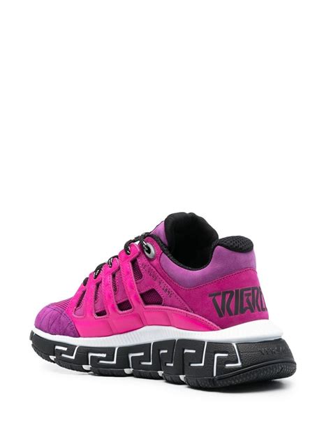 versace trigreca sale|Versace trigreca sneakers pink.